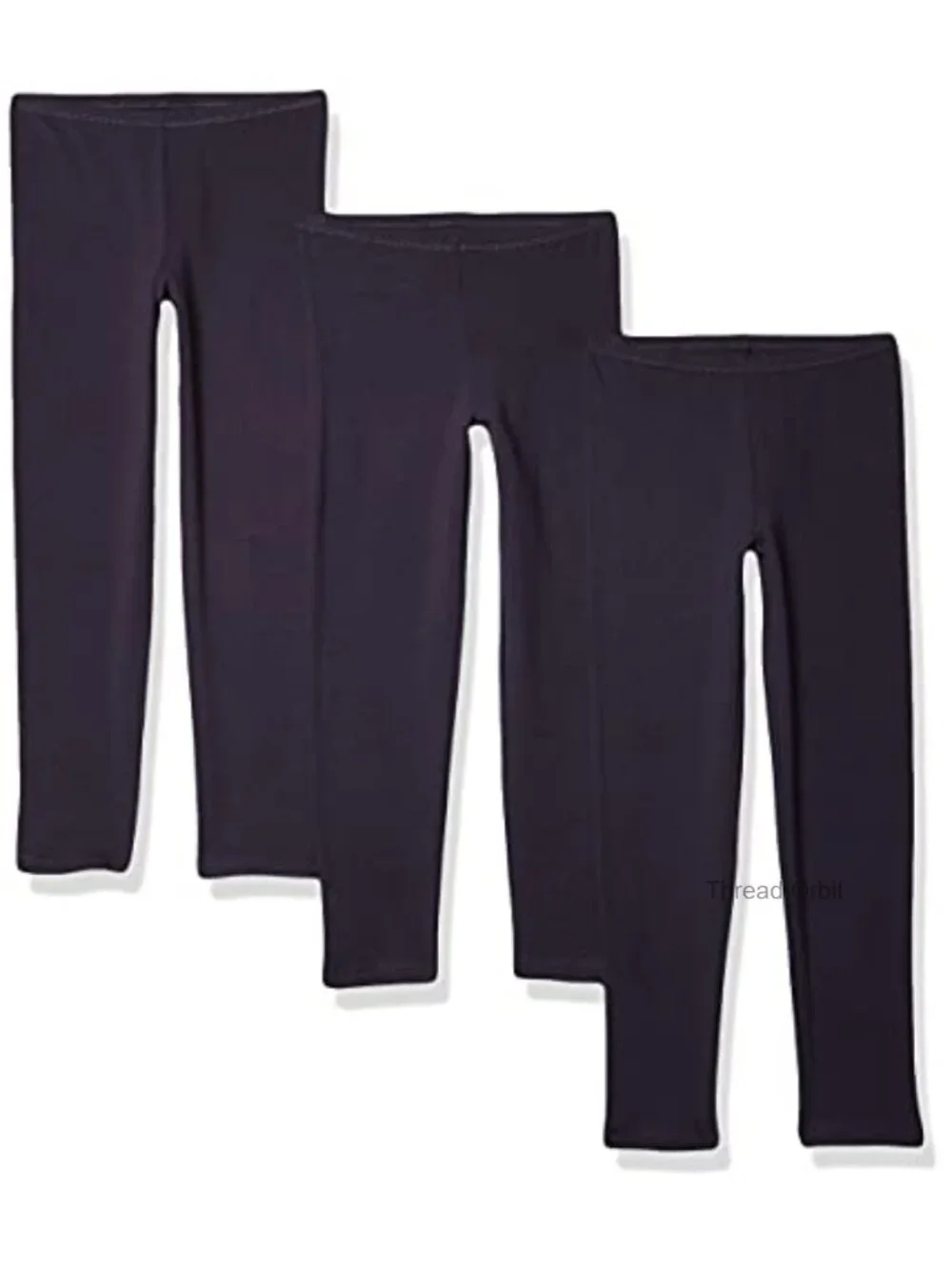 Girls ComfortSoft EcoSmart Open Bottom Leg Sweatpants